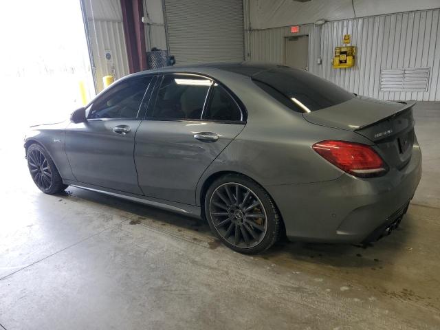 Image 2 of 2019 MERCEDES-BENZ C 43 AMG 2019 with VIN 55SWF6EB4KU304456