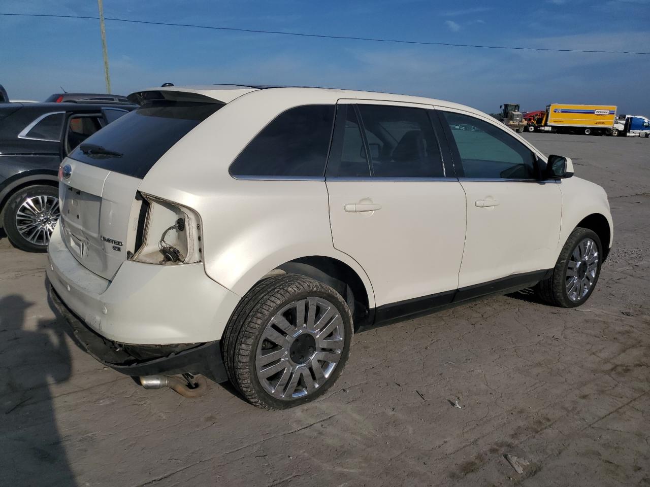 Obraz 3 z 2008 FORD EDGE LIMITED 2008 z VIN 2FMDK49C88BB07576