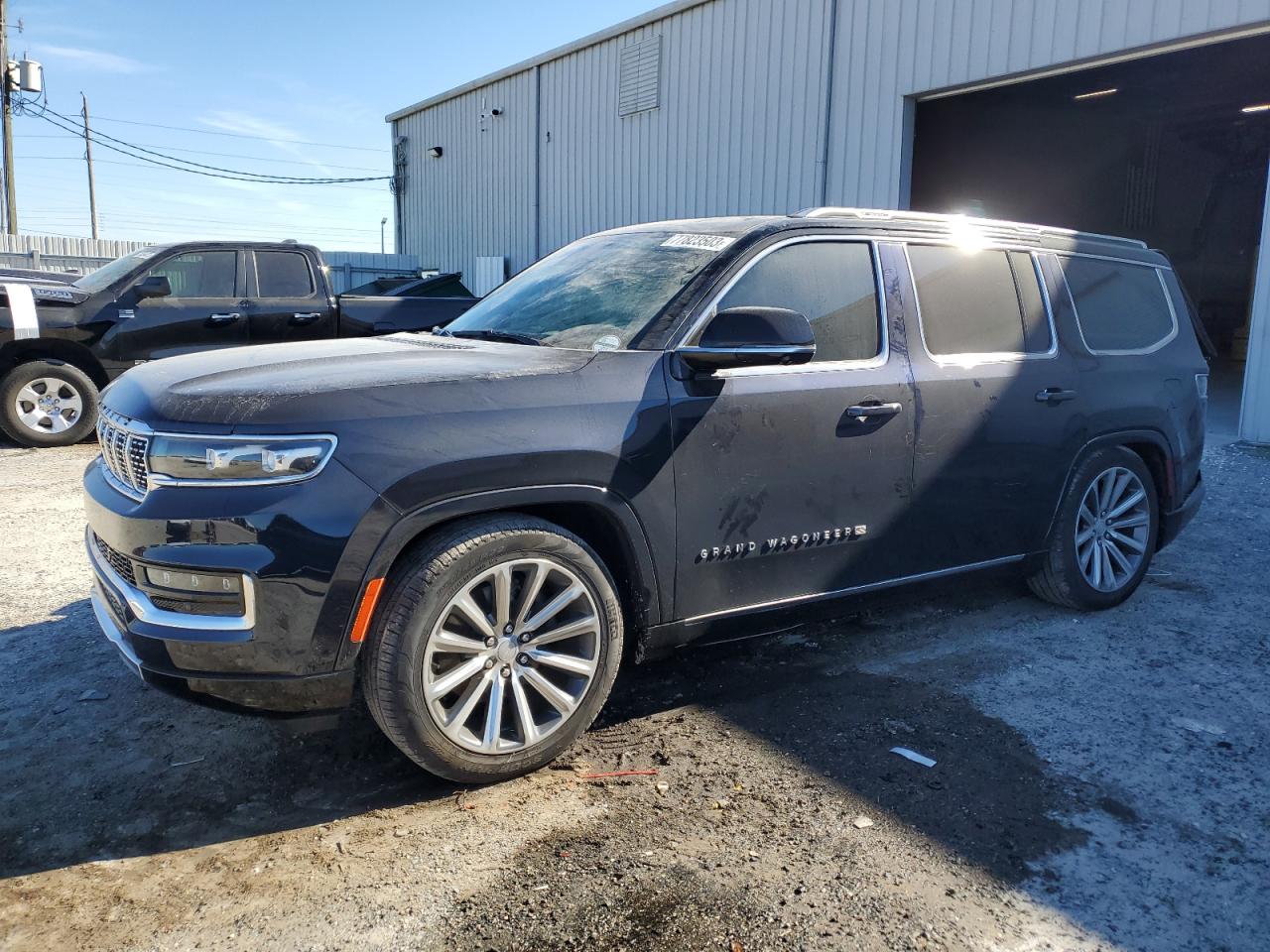 Image 1 of 2023 JEEP GRAND WAGONEER SERIES I 2023 with VIN 1C4SJVEJ6PS506175