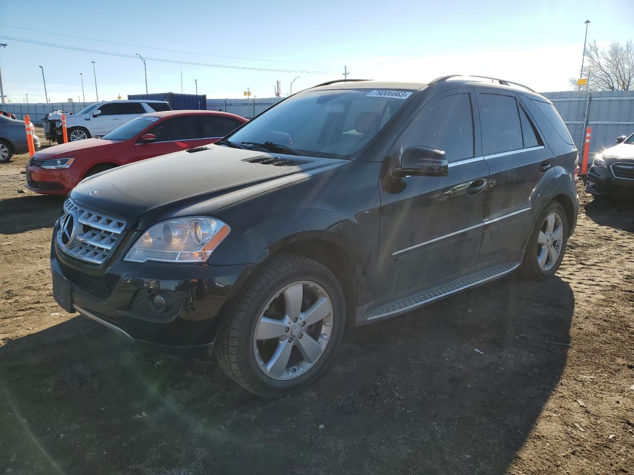 Изображение 1 2011 MERCEDES-BENZ ML 350 4MATIC 2011 с VIN 4JGBB8GB0BA631476