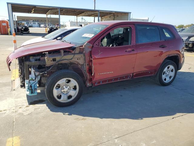 Изображение 1 2015 JEEP CHEROKEE SPORT 2015 с VIN 1C4PJLAB8FW701274