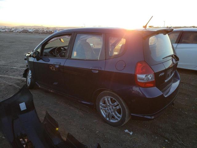 Изображение 2 2008 HONDA FIT SPORT 2008 с VIN JHMGD386X8S044941