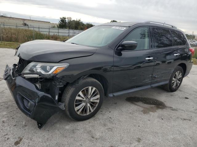 Obraz 1 z 2018 NISSAN PATHFINDER S 2018 z VIN 5N1DR2MM9JC634676