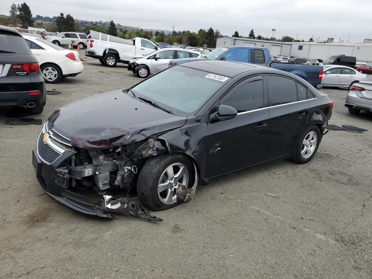 Изображение 1 2013 CHEVROLET CRUZE LT 2013 с VIN 1G1PD5SB7D7175060