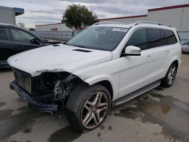 Image 1 of 2014 MERCEDES-BENZ GL-CLASS 550 4MATIC 2014 with VIN 4JGDF7DE1EA415050