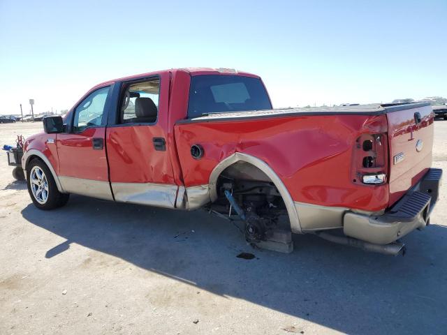 Image 2 of 2007 FORD F150 SUPERCREW 2007 with VIN 1FTPW12507FA91340