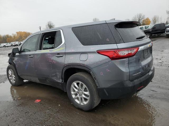 Image 2 of 2021 CHEVROLET TRAVERSE LS 2021 with VIN 1GNERFKW5MJ230043