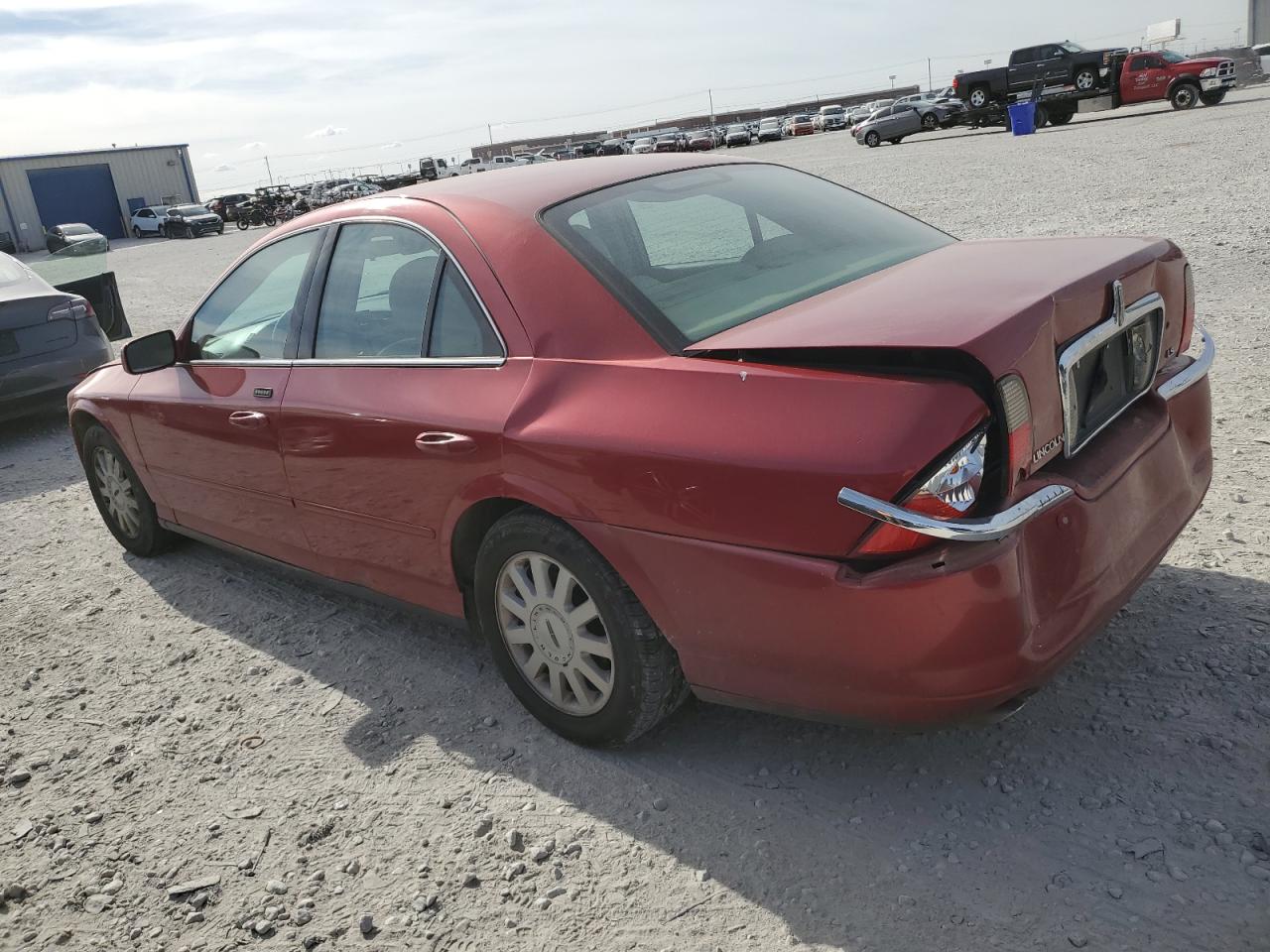 Obraz 2 z 2005 LINCOLN LS  2005 z VIN 1LNHM86S45Y623611