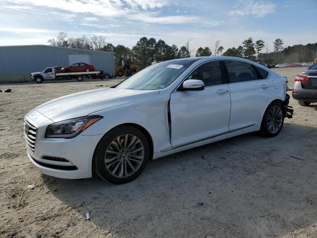 Image 1 of 2015 HYUNDAI GENESIS 3.8L 2015 with VIN KMHGN4JE8FU045251