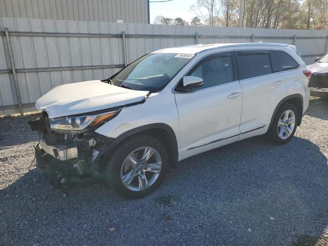 Image 1 of 2018 TOYOTA HIGHLANDER LIMITED 2018 with VIN 5TDDZRFH3JS818197