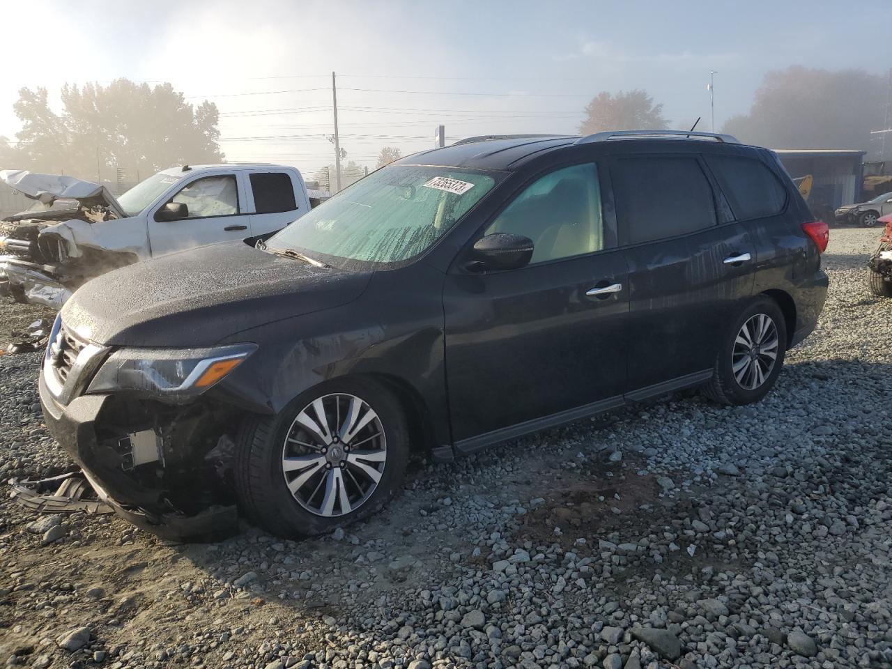 Image 1 of 2018 NISSAN PATHFINDER S 2018 with VIN 5N1DR2MNXJC653486