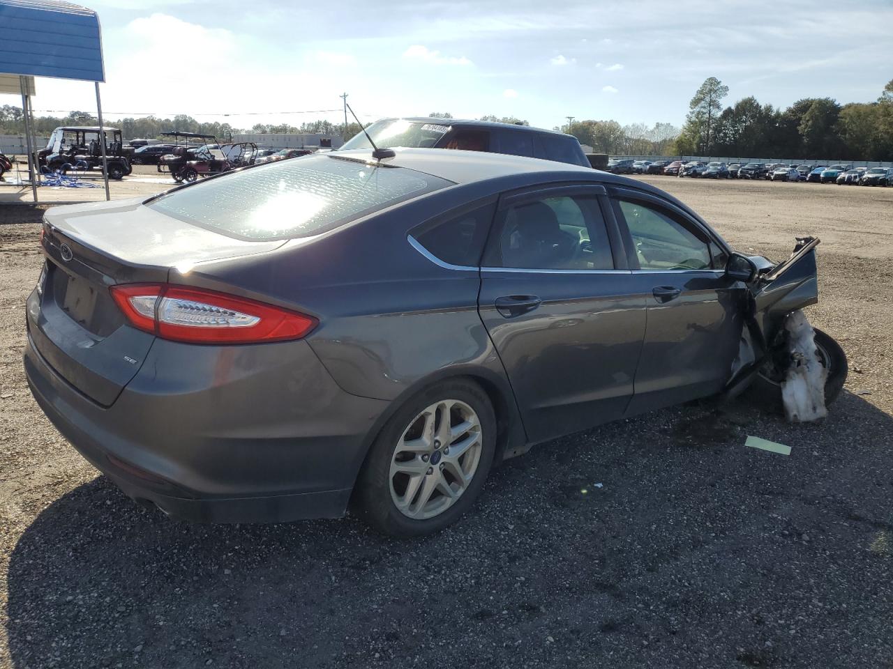 Obraz 3 z 2015 FORD FUSION SE 2015 z VIN 3FA6P0H73FR138640