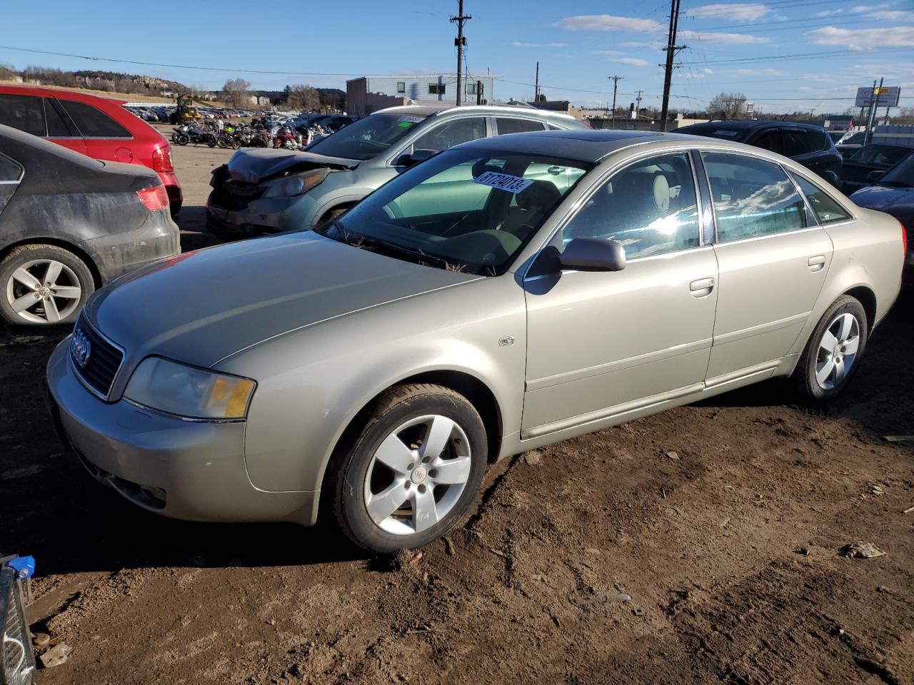 Image 1 of 2002 AUDI A6 3.0 QUATTRO 2002 with VIN WAULT64B82N121381