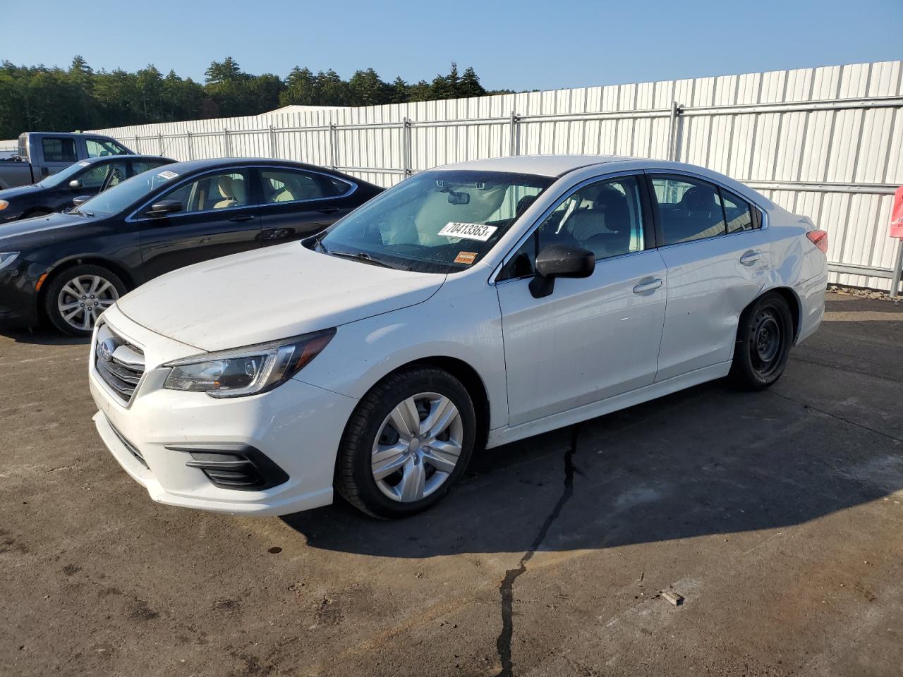 Obraz 2019 SUBARU LEGACY 2.5I 2019