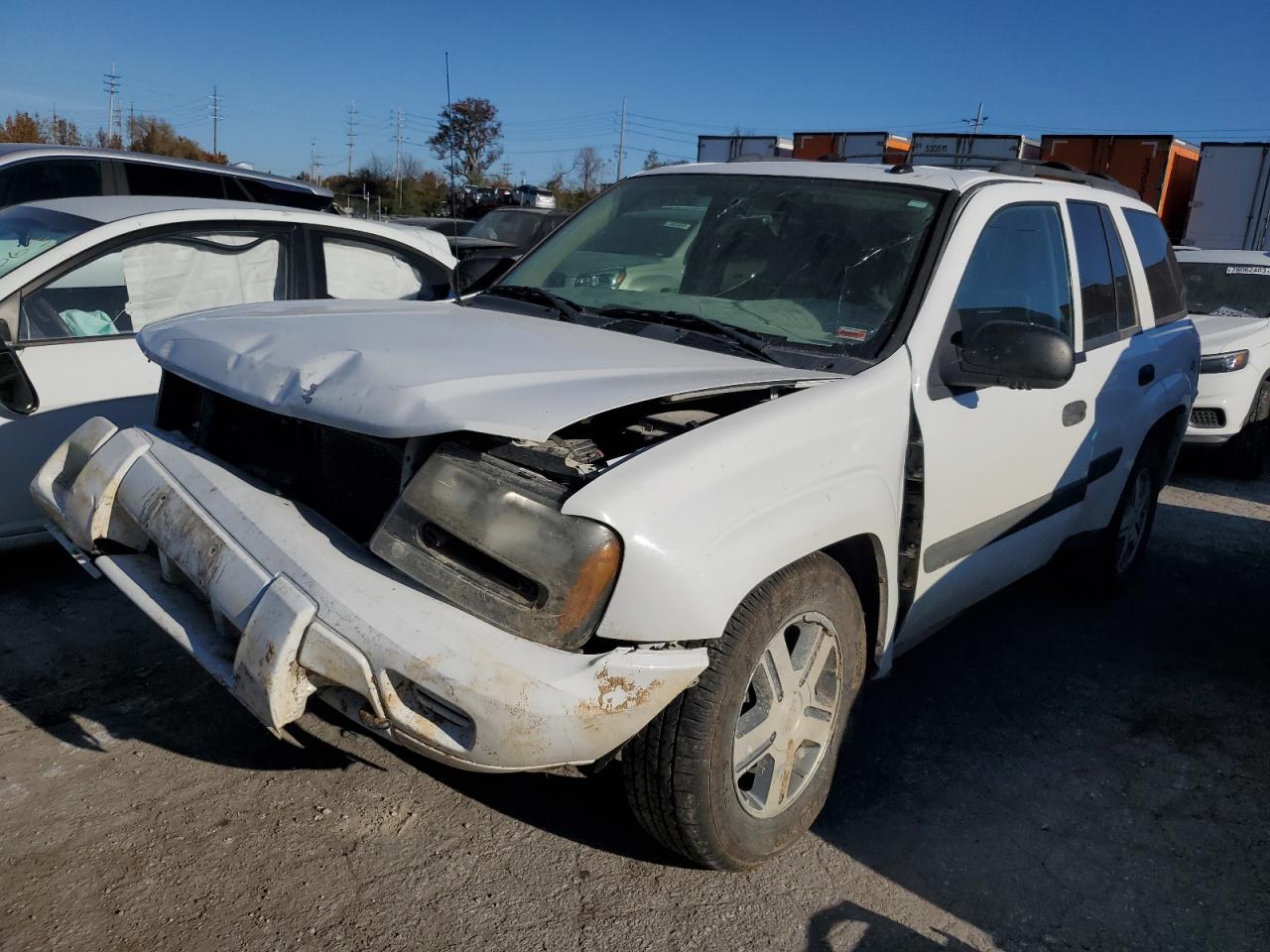 2005 CHEVROLET TRAILBLAZER LS 2005 image