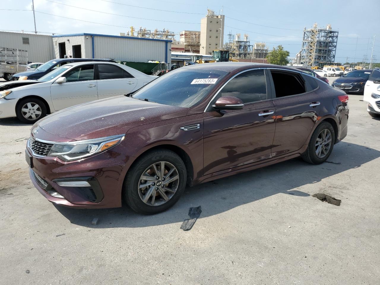 Изображение 2019 KIA OPTIMA LX 2019
