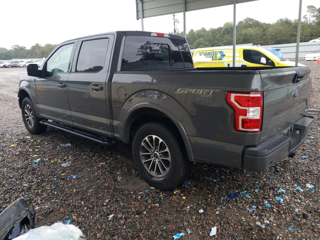 Image 2 of 2018 FORD F150 SUPERCREW 2018 with VIN 1FTEW1EP8JFE44385