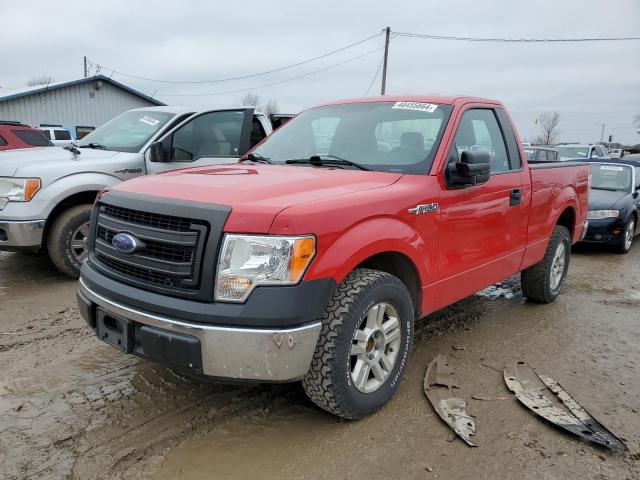 Image 1 of 2013 FORD F150  2013 with VIN 1FTMF1CF1DKD87299