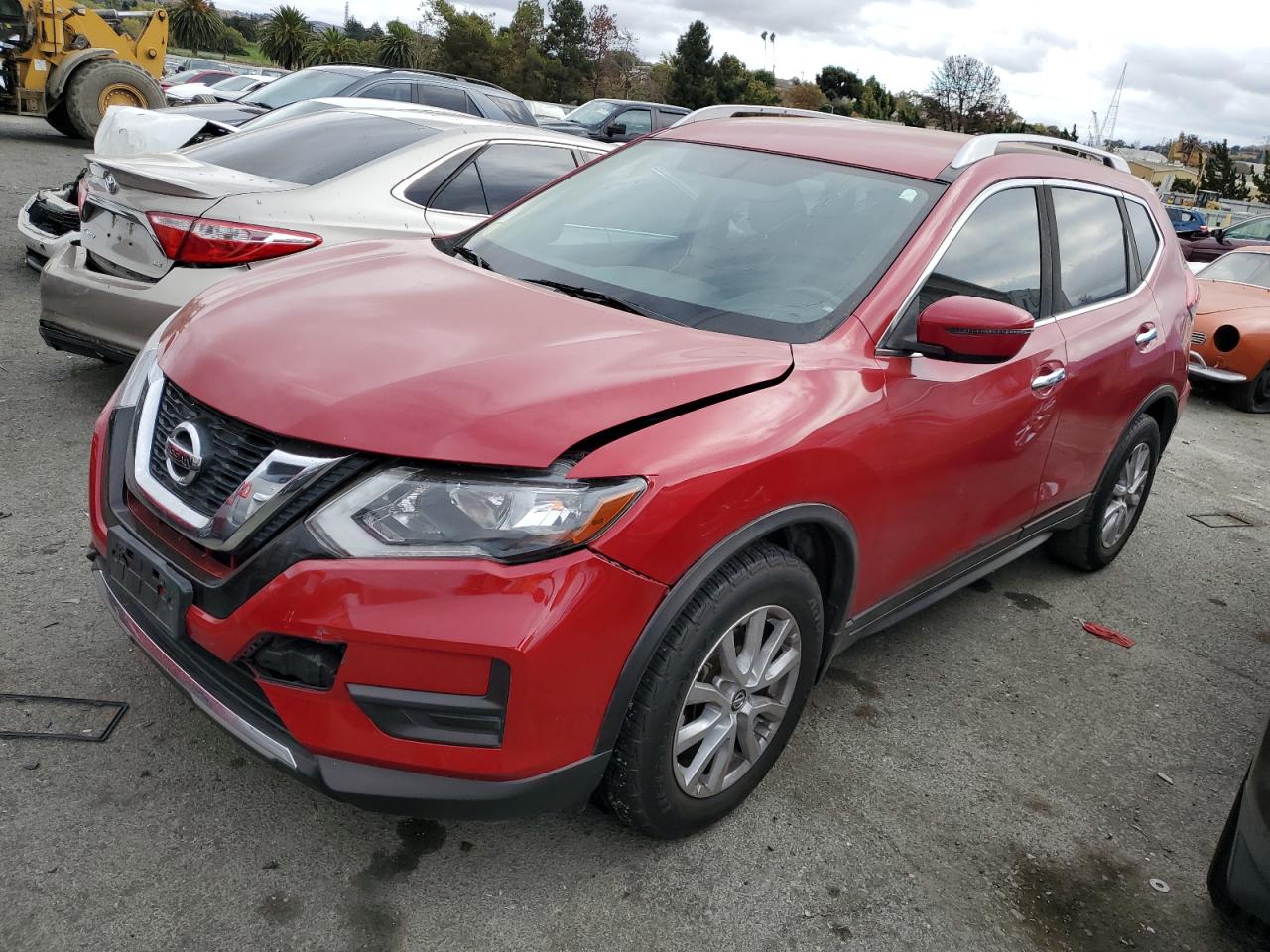 Image 1 of 2017 NISSAN ROGUE S 2017 with VIN JN8AT2MT4HW393381