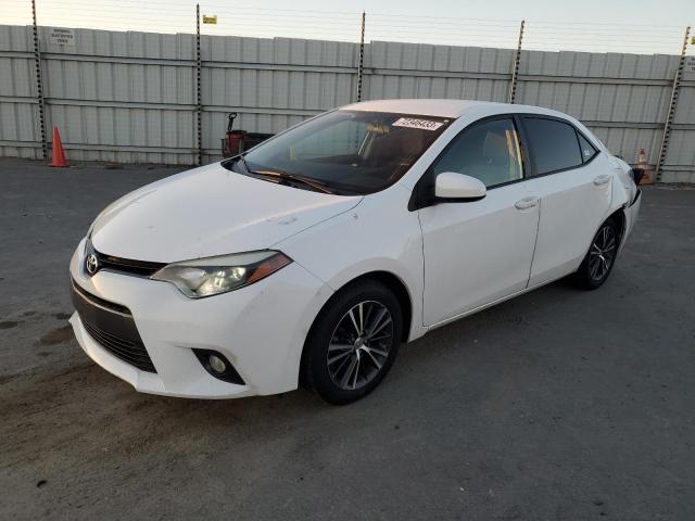 Image 1 of 2016 TOYOTA COROLLA L 2016 with VIN 5YFBURHE0GP515744