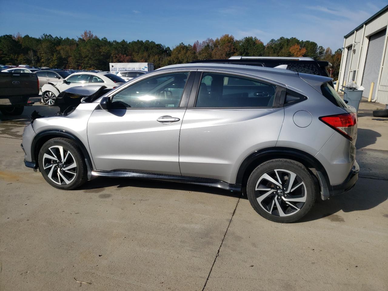 Image 2 of 2020 HONDA HR-V SPORT 2020 with VIN 3CZRU6H14LM733160