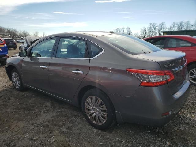 Image 2 of 2015 NISSAN SENTRA S 2015 with VIN 3N1AB7AP5FL666661