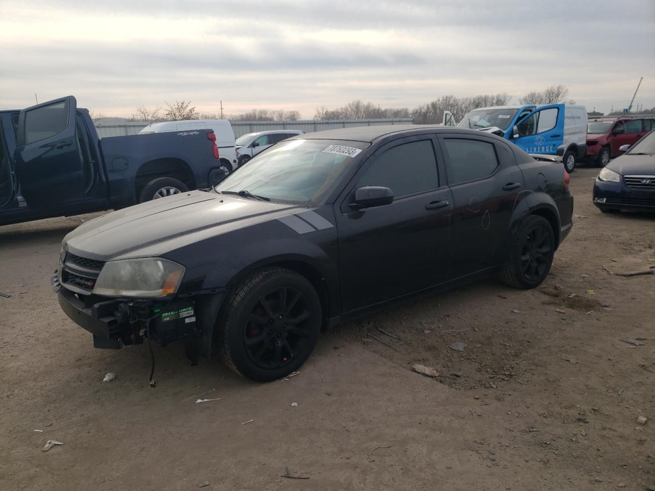 Obraz 2013 DODGE AVENGER R/T 2013