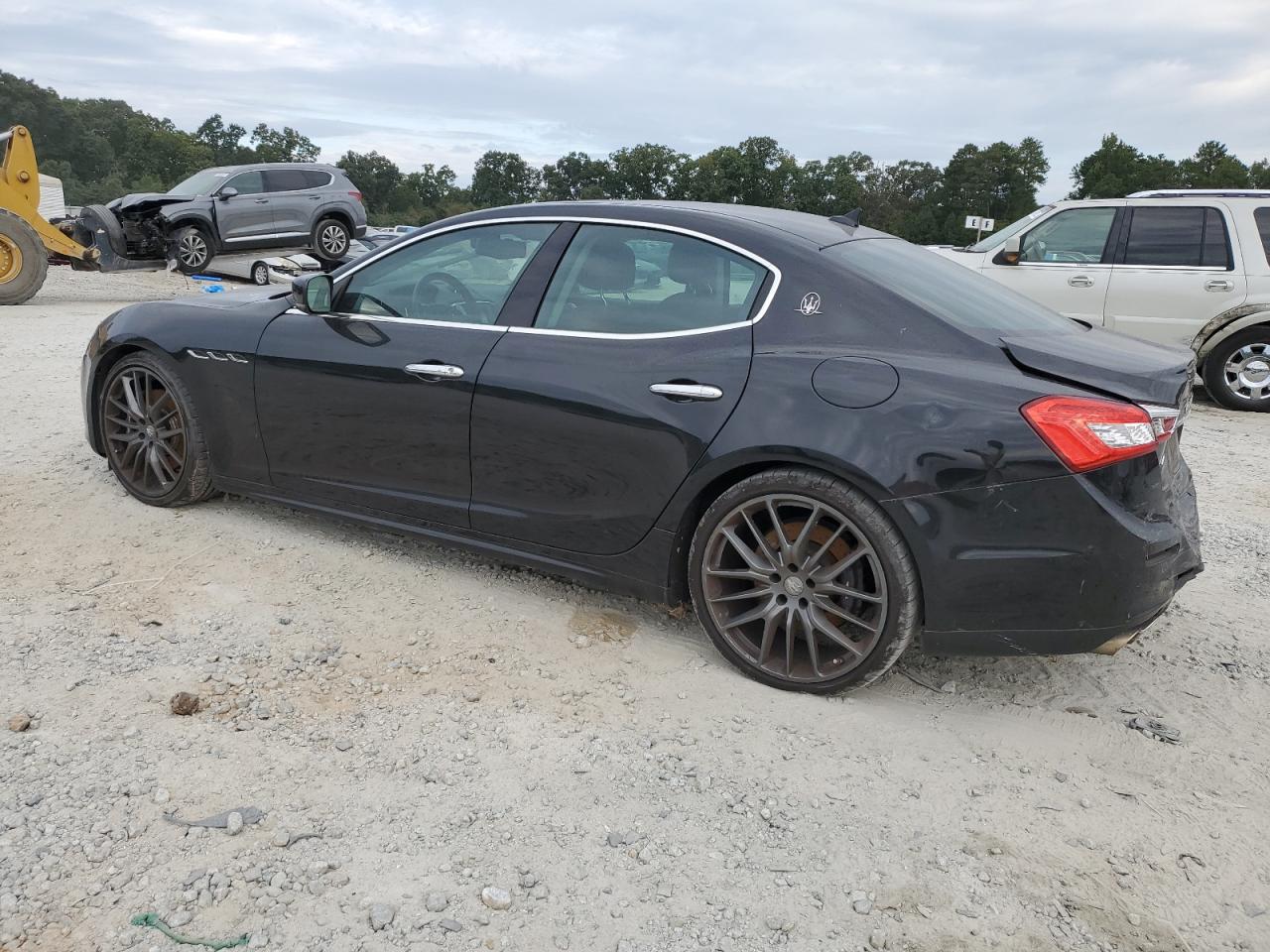 Image 2 of 2015 MASERATI GHIBLI S 2015 with VIN ZAM57RTA9F1149662