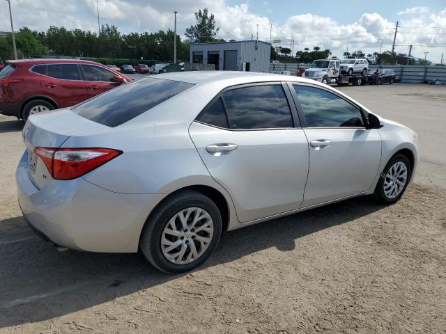Image 3 of 2014 TOYOTA COROLLA L 2014 with VIN 5YFBURHEXEP088375