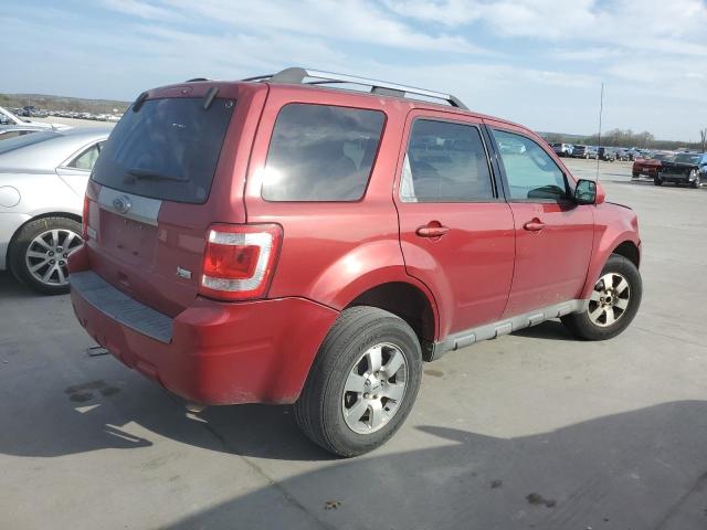 Image 3 of 2011 FORD ESCAPE LIMITED 2011 with VIN 1FMCU9EGXBKC54779