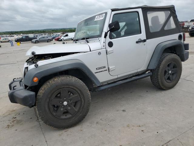 Image 1 of 2012 JEEP WRANGLER SPORT 2012 with VIN 1C4GJWAG3CL137852