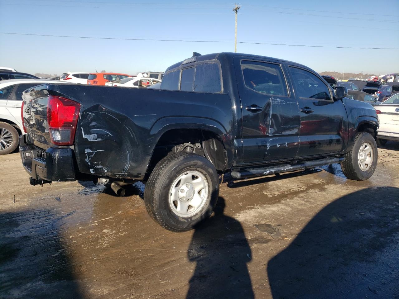 Image 3 of 2021 TOYOTA TACOMA DOUBLE CAB 2021 with VIN 3TMCZ5AN3MM406741
