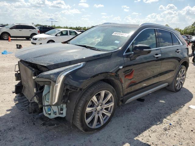 Image 1 of 2021 CADILLAC XT4 PREMIUM LUXURY 2021 with VIN 1GYFZCR44MF000183