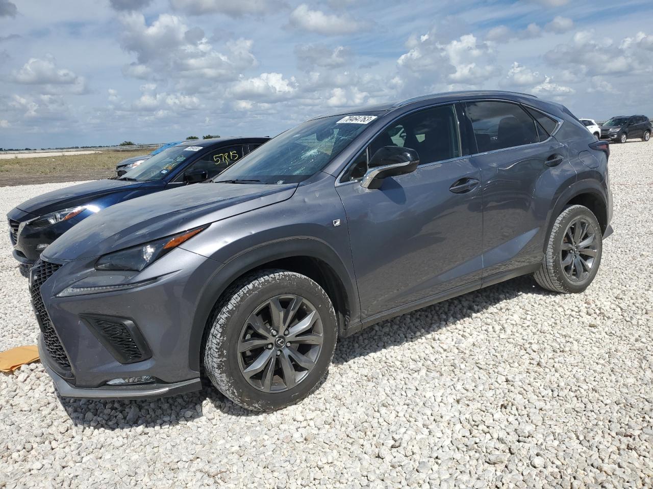 Изображение 2021 LEXUS NX 300 BASE 2021