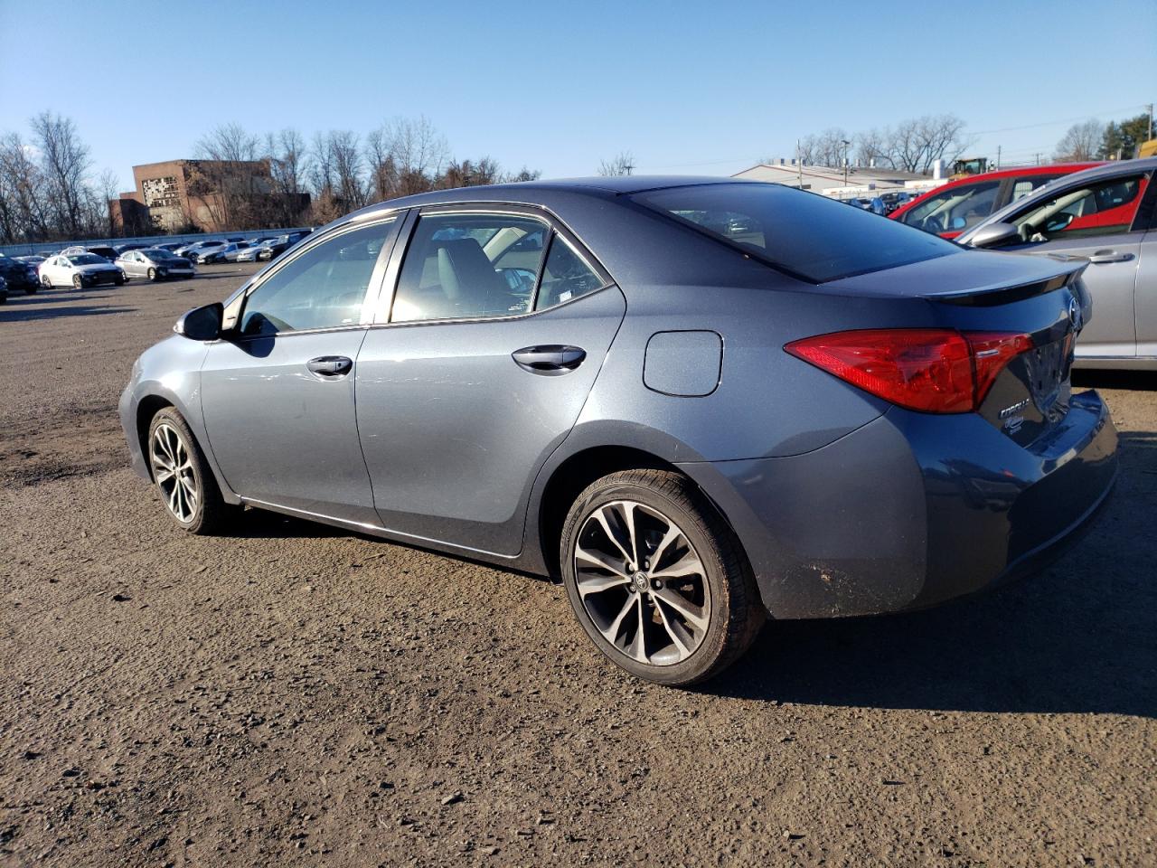 Image 2 of 2017 TOYOTA COROLLA L 2017 with VIN 2T1BURHE5HC793699