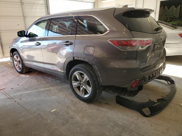 Изображение 2 2016 TOYOTA HIGHLANDER LIMITED 2016 с VIN 5TDYKRFH1GS156893