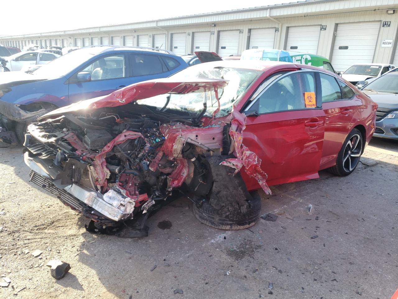 Изображение 1 2019 HONDA ACCORD SPORT 2019 с VIN 1HGCV1F31KA025543