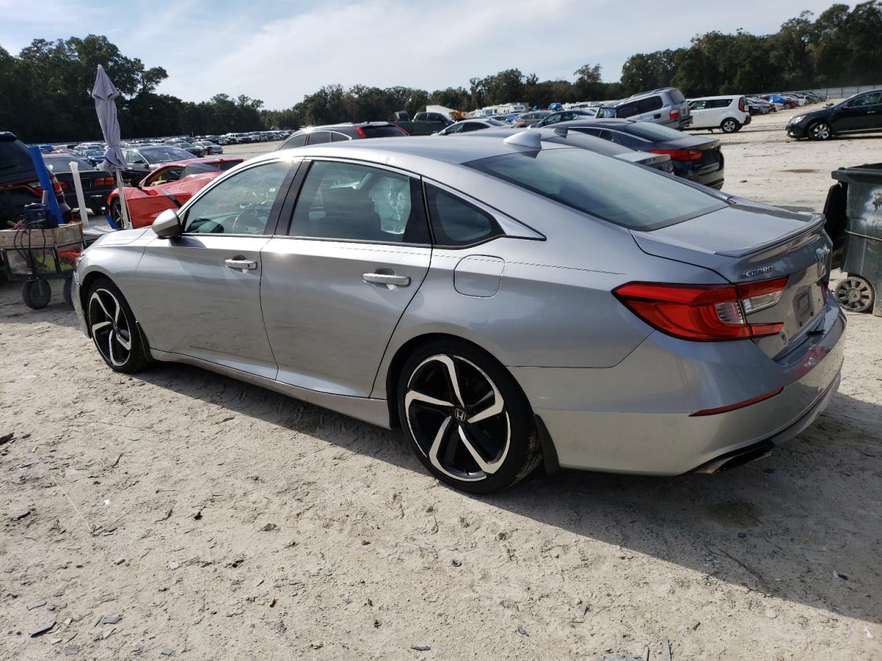 Изображение 2 2019 HONDA ACCORD SPORT 2019 с VIN 1HGCV2F38KA001102