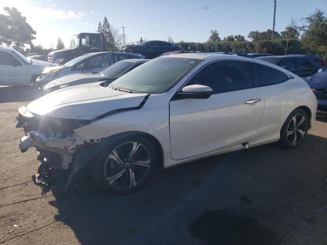 Image 1 of 2016 HONDA CIVIC TOURING 2016 with VIN 2HGFC3B99GH356078