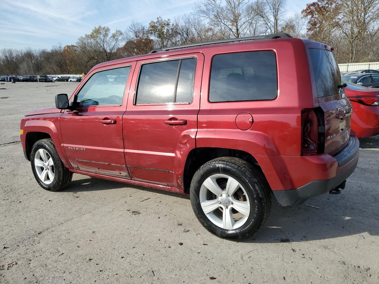 Изображение 2 2012 JEEP PATRIOT LATITUDE 2012 с VIN 1C4NJRFBXCD689171