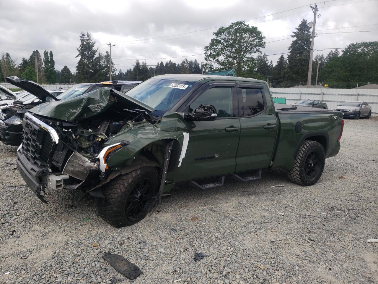 2022 TOYOTA TUNDRA DOUBLE CAB SR 2022 image