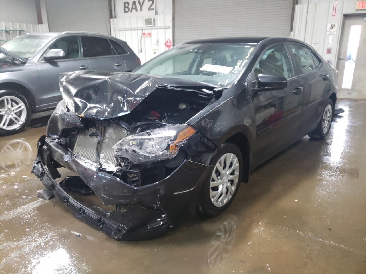 Image 1 of 2019 TOYOTA COROLLA L 2019 with VIN 2T1BURHE0KC149101