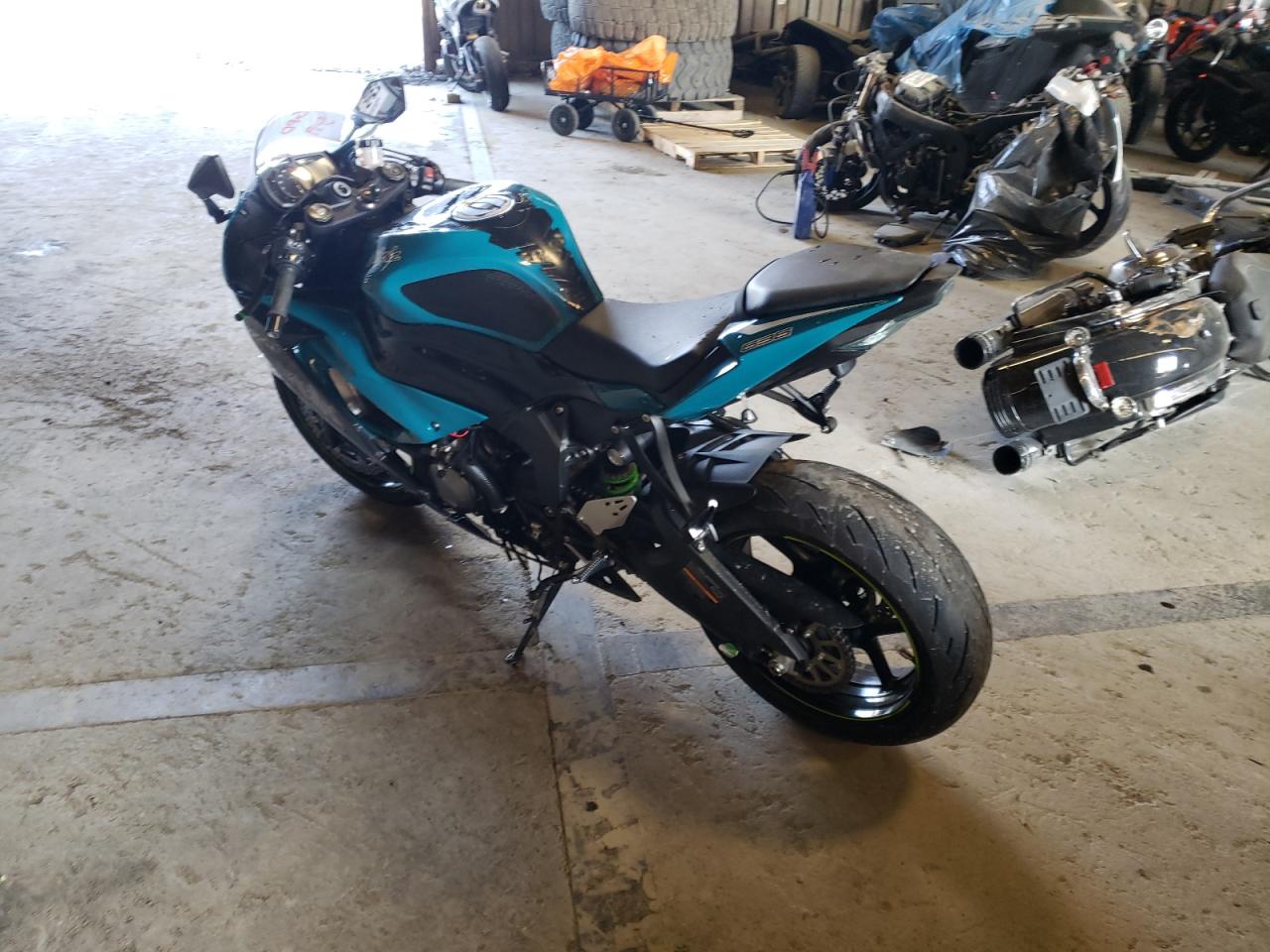 Изображение 3 2021 KAWASAKI ZX636 K 2021 с VIN JKBZXJH10MA008868