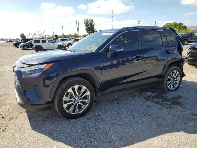 Image 1 of 2023 TOYOTA RAV4 XLE PREMIUM 2023 with VIN 2T3C1RFV0PW262172
