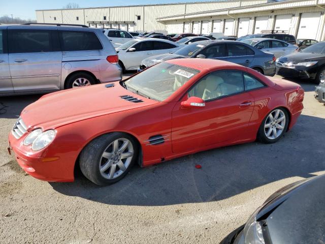 Изображение 1 2003 MERCEDES-BENZ SL 500R 2003 с VIN WDBSK75F93F032180