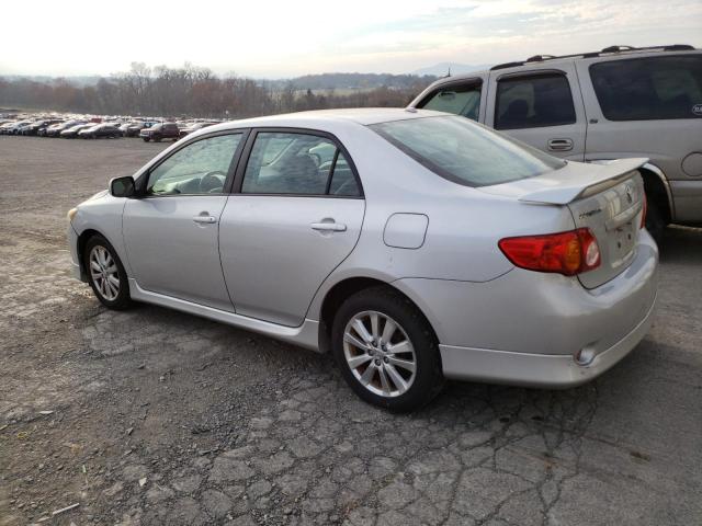 Image 2 of 2009 TOYOTA COROLLA BASE 2009 with VIN 2T1BU40E79C113074