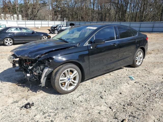 Image 1 of 2018 FORD FUSION SE HYBRID 2018 with VIN 3FA6P0LUXJR174444