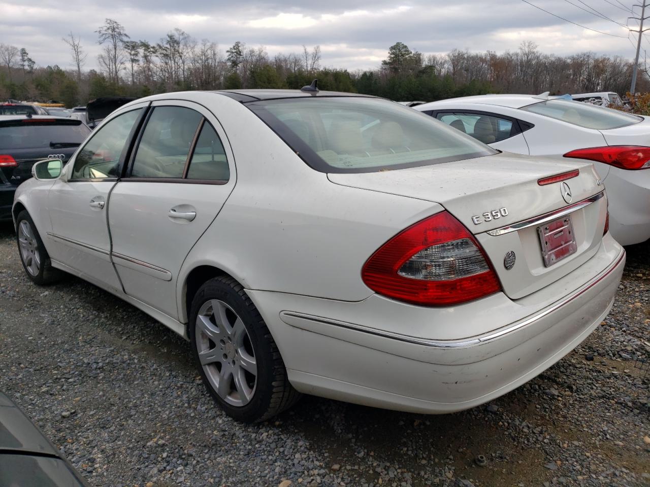 Изображение 2 2008 MERCEDES-BENZ E 350 4MATIC 2008 с VIN WDBUF87X98B340215