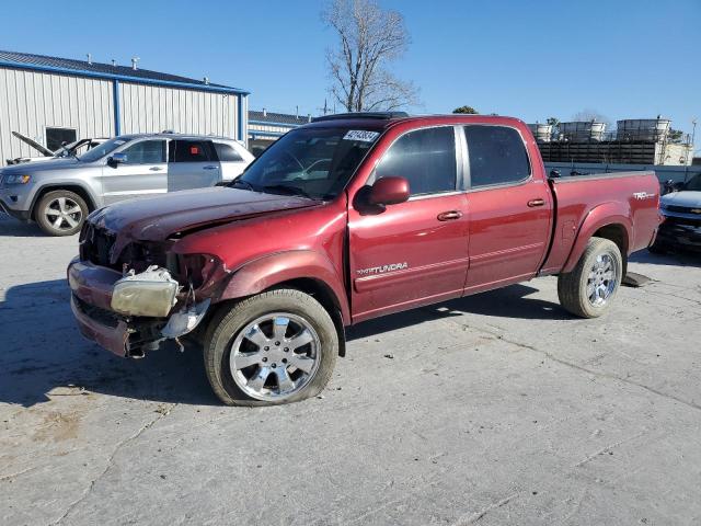Image 1 of 2005 TOYOTA TUNDRA DOUBLE CAB LIMITED 2005 with VIN 5TBDT48155S496083