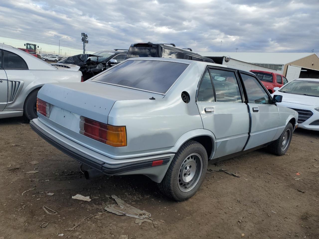 Изображение 3 1986 MASERATI 425  1986 с VIN ZAMBL1108GB323419